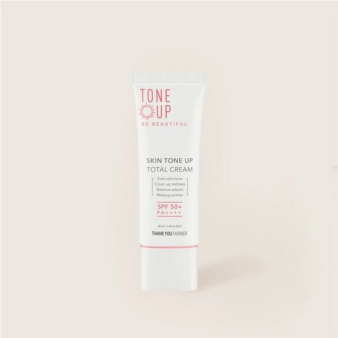 Skin Tone Up Total Cream [SPF50+/PA++++], 40ml, 1pack - Image 2