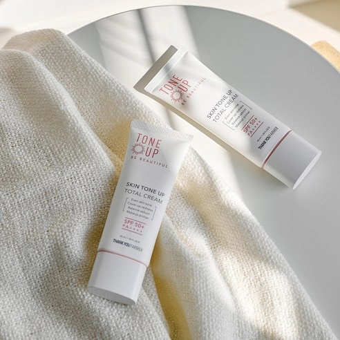 Skin Tone Up Total Cream [SPF50+/PA++++], 40ml, 1pack - Image 5