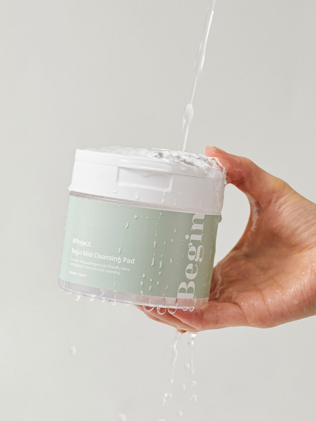 Begin Mild Cleansing Pad, 60ea, 1pack - Image 2