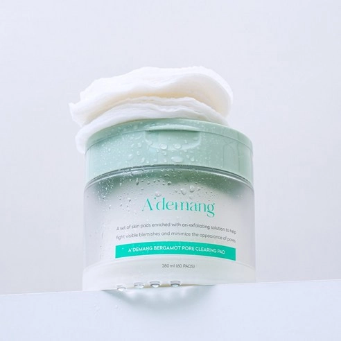 Bergamot Pore Clearing Pad, 60ea, 1pack - Image 2