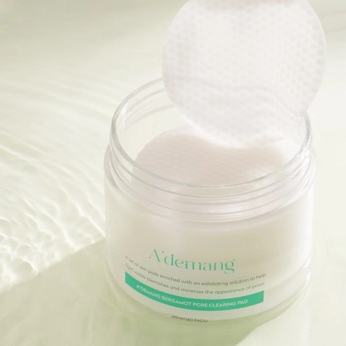 Bergamot Pore Clearing Pad, 60ea, 1pack - Image 3