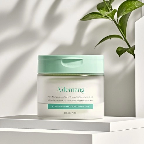 Bergamot Pore Clearing Pad, 60ea, 1pack - Image 4