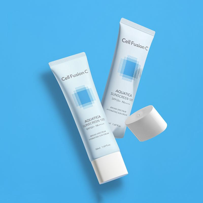 Aqua Tica Sunscreen, 50ml, 1pack - Image 2