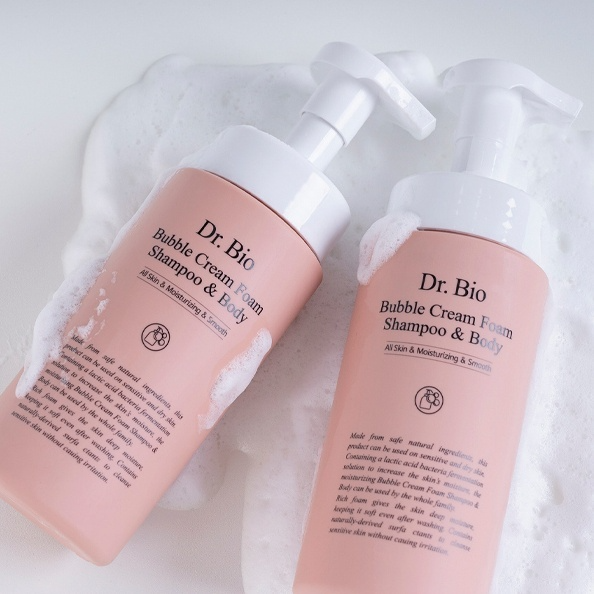 Bubble Cream Foam Shampoo and Body, 450ml, 1pack - Image 2