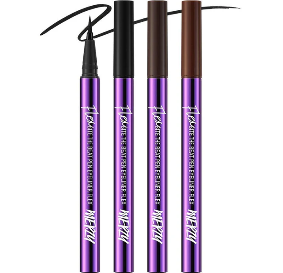 Bite The Beat Pen Eyeliner Flex, 0.6g, Modern Brown, 1pack - Image 2