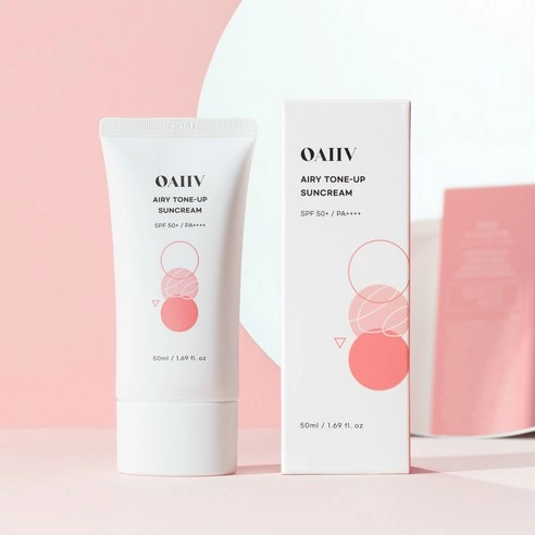 Airy Tone-Up Sun Cream [SPF50+/PA++++] - Image 5