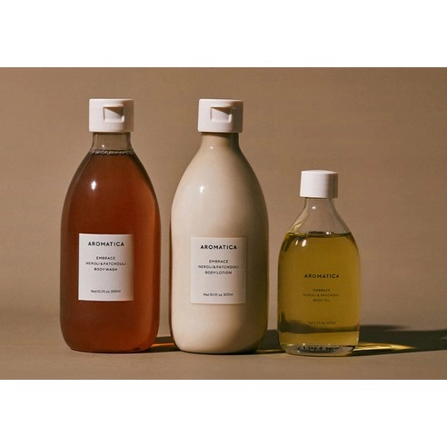 Imbrace Body Wash Neroli & Patchouli, 300ml, 1pack - Image 5