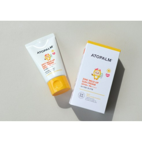 Zinc Mild Up Sun Cream, 65g, 1pack - Image 2