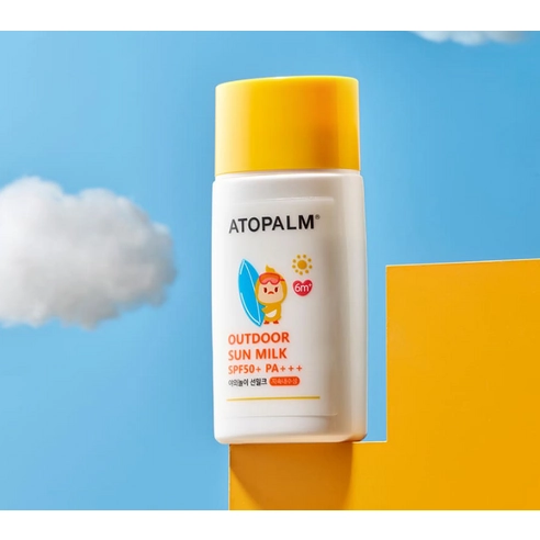Outdoor Sun Milk [SPF50+/PA+++], 55g, 1pack - Image 3