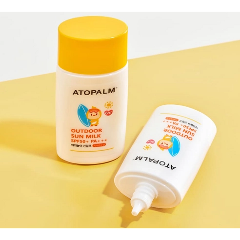 Outdoor Sun Milk [SPF50+/PA+++], 55g, 1pack - Image 5