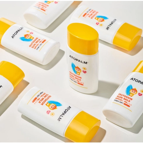 Outdoor Sun Milk [SPF50+/PA+++], 55g, 1pack - Image 6