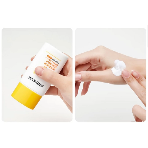 Outdoor Sun Milk [SPF50+/PA+++], 55g, 1pack - Image 7