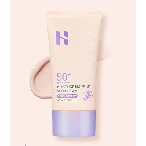 Moisture Makeup Sun Cream [SPF50+/PA++++], 60ml, 1pack - Image 2