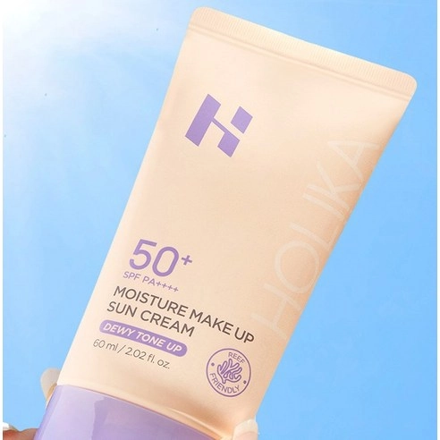 Moisture Makeup Sun Cream [SPF50+/PA++++], 60ml, 1pack - Image 3