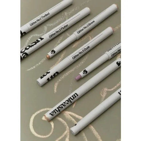 Pretty Easy Glitter Stick, 0.7g, NO 8 Nudy Mon, 1pack - Image 2