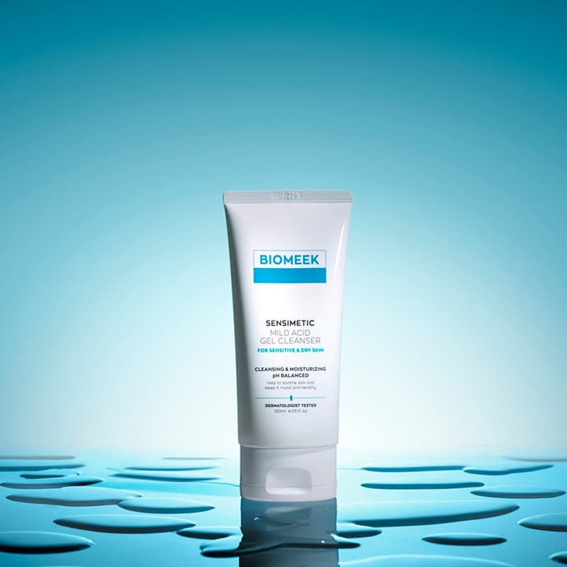 Sensimetic Mild Acidic Gel Cleanser, 120ml, 1pack - Image 2