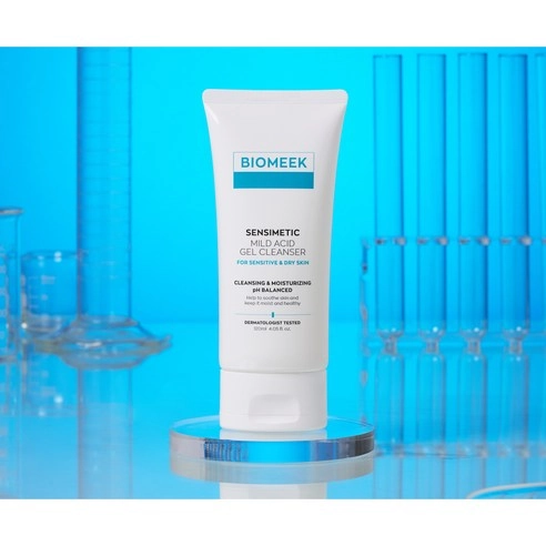 Sensimetic Mild Acidic Gel Cleanser, 120ml, 1pack - Image 2