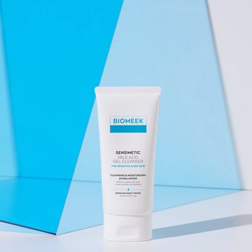 Sensimetic Mild Acidic Gel Cleanser, 120ml, 1pack - Image 3