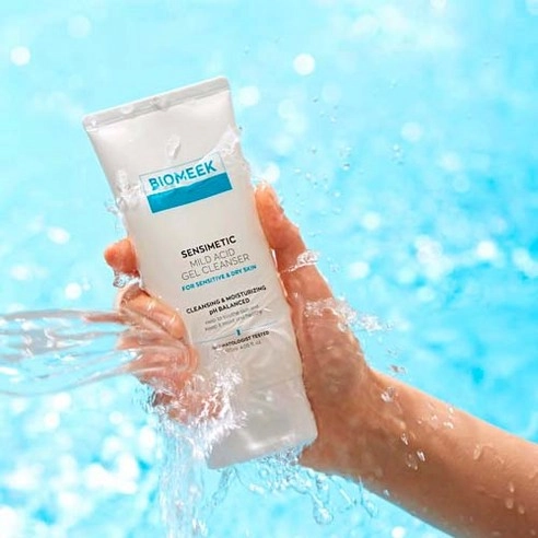 Sensimetic Mild Acidic Gel Cleanser, 120ml, 1pack - Image 4