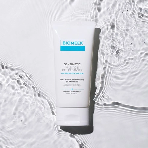 Sensimetic Mild Acidic Gel Cleanser, 120ml, 1pack - Image 5