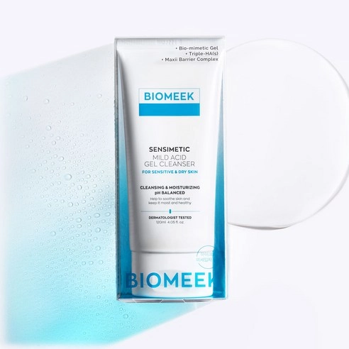 Sensimetic Mild Acidic Gel Cleanser, 120ml, 1pack - Image 6