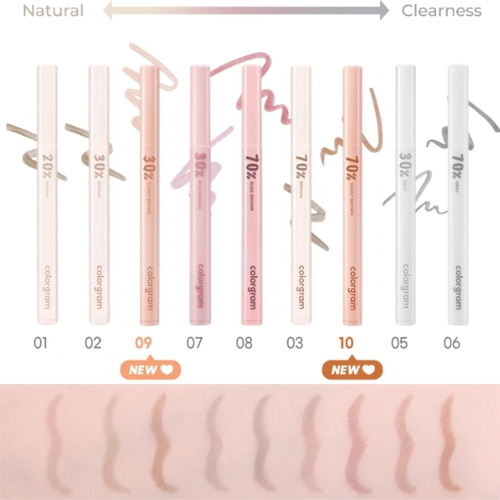 Shading Creation Liner, 0.5g, 01 20% Shading, 1pack - Image 2