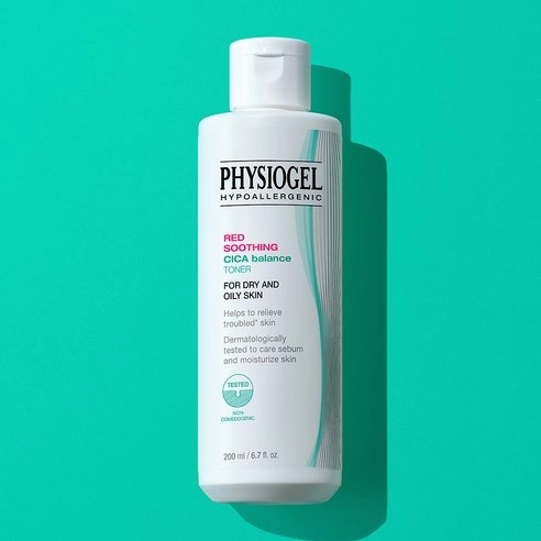 Red Soothing Cica Balance Toner, 200ml, 1pack - Image 2