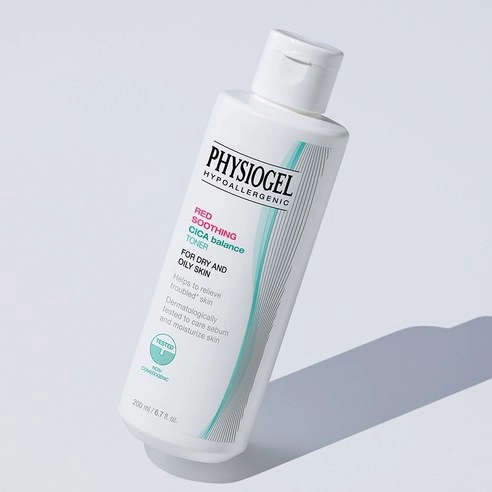 Red Soothing Cica Balance Toner, 200ml, 1pack - Image 3