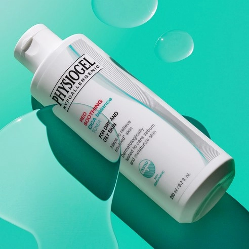 Red Soothing Cica Balance Toner, 200ml, 1pack - Image 4