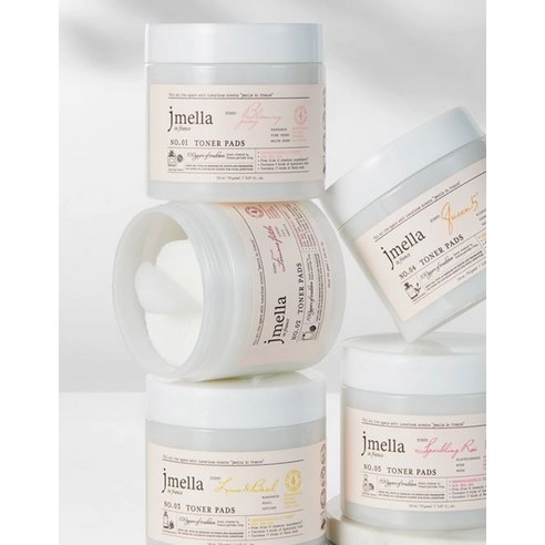 Sparkling Rosé Toner Pad - Image 4