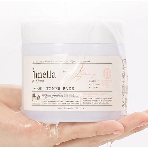 Sparkling Rosé Toner Pad - Image 8