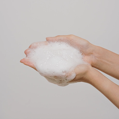 Cool Herb Shampoo, 1,600ml, 1pack - Image 3