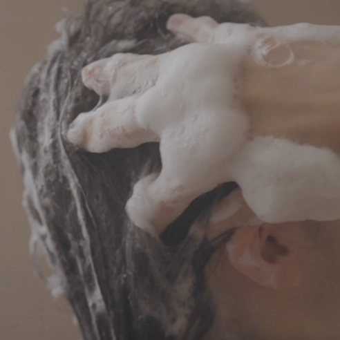 Cool Herb Shampoo, 1,600ml, 1pack - Image 4