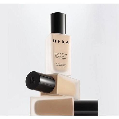 Silky Stay 24H Longwear Foundation [SPF20/PA++], 30g, 23N1 beige, 1pack - Image 5