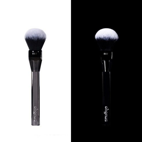 002 Powder & Blusher Brush, 1pack - Image 3