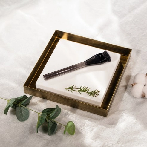 011 Flat Foundation Brush, 1pack - Image 4