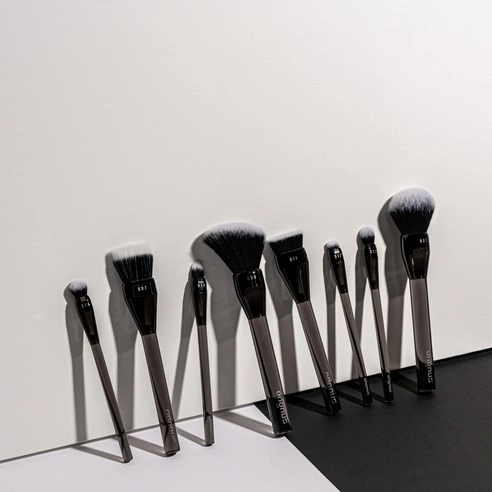 011 Flat Foundation Brush, 1pack - Image 5