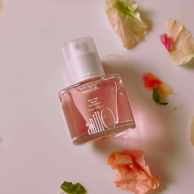 Rosy Night Repair Hair Essence, 50ml, 1pack - Image 2