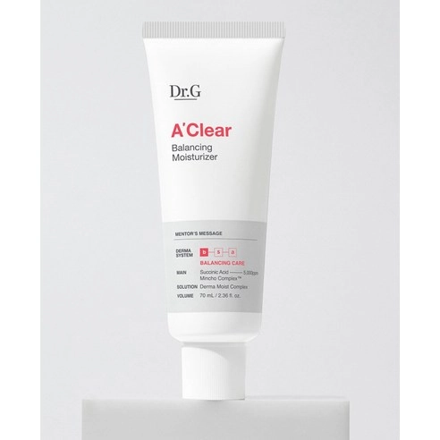 A-Clear Balancing Moisturizer, 70ml, 1pack - Image 3