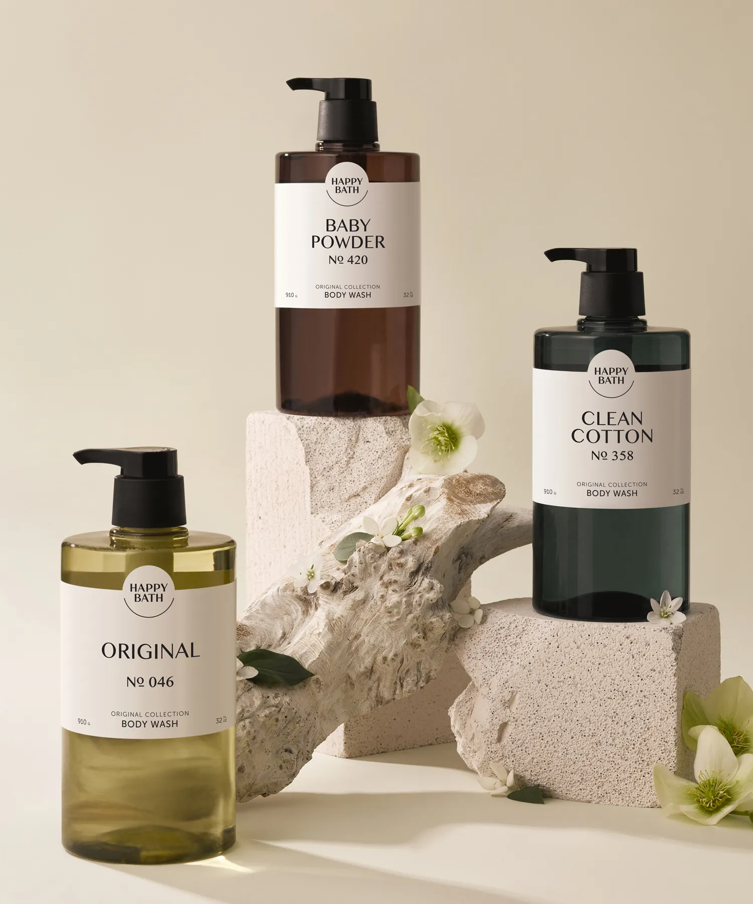 Original Collection Body Wash [Clean Cotton], 910g - Image 2