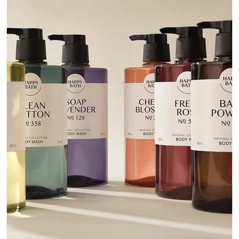 Original Collection Body Wash [Baby Powder], 910g - Image 2