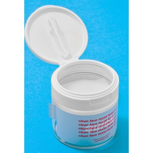 Clean Face Moist Toner Pad Quick, 60ea, 1pack - Image 2