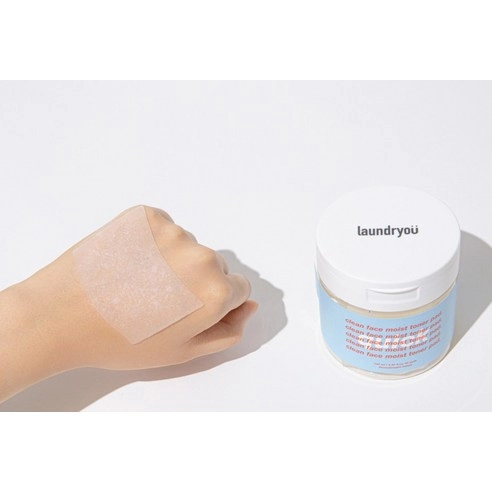 Clean Face Moist Toner Pad Quick, 60ea, 1pack - Image 3