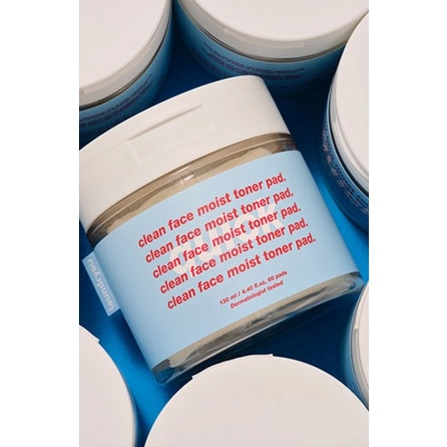 Clean Face Moist Toner Pad Quick, 60ea, 1pack - Image 4