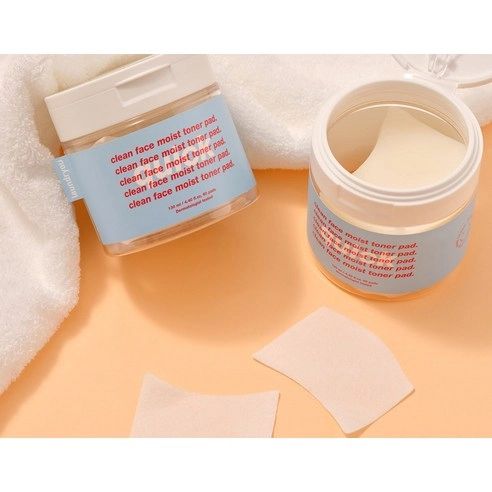 Clean Face Moist Toner Pad Quick, 60ea, 1pack - Image 8