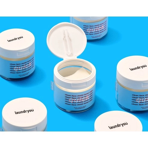 Clean Face Moist Toner Pad Quick, 60ea, 1pack - Image 9