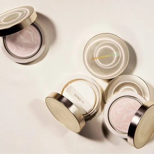 Snail Essential EX Tone-up Essence Pact [SPF50+/PA+++], 15g, 1pack - Image 2