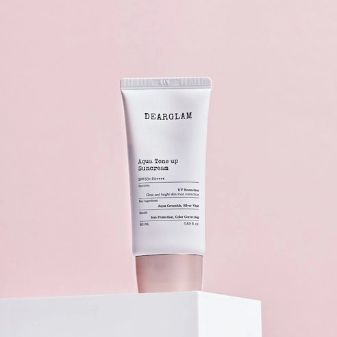 Aqua Tone-Up Sun Cream [SPF50+/PA++++], 50ml, 1pack - Image 4