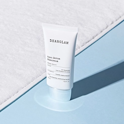 Aqua Serum Sun Cream [SPF50+/PA++++], 50ml, 1pack - Image 5