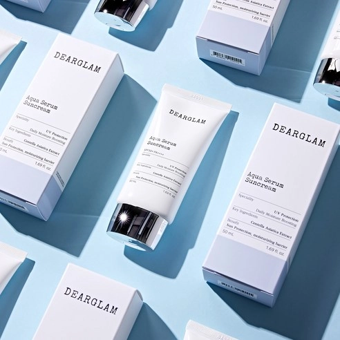 Aqua Serum Sun Cream [SPF50+/PA++++], 50ml, 1pack - Image 3